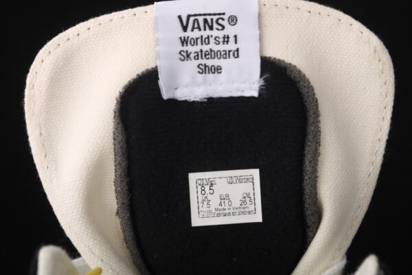 Dior ✖ Vans Sk8-HI Tapered