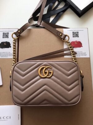 GG Marmont matelassé mini bag