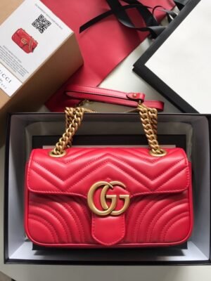 GG Marmont mini matelassé shoulder bag