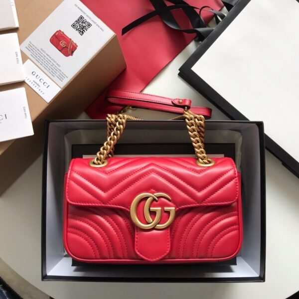 GG Marmont mini matelassé shoulder bag