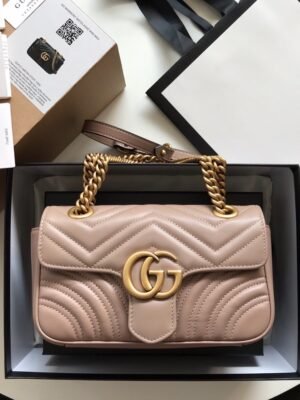 GG Marmont mini matelassé shoulder bag