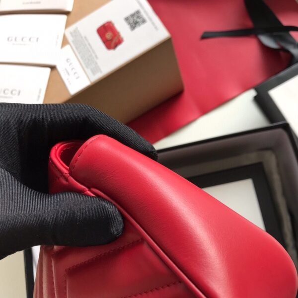 GG Marmont mini matelassé shoulder bag