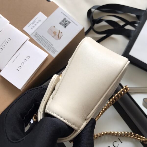 GG Marmont mini matelassé shoulder bag