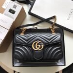 GG Marmont small matelassé shoulder bag-26 CM