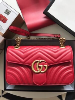 GG Marmont mini matelassé shoulder bag