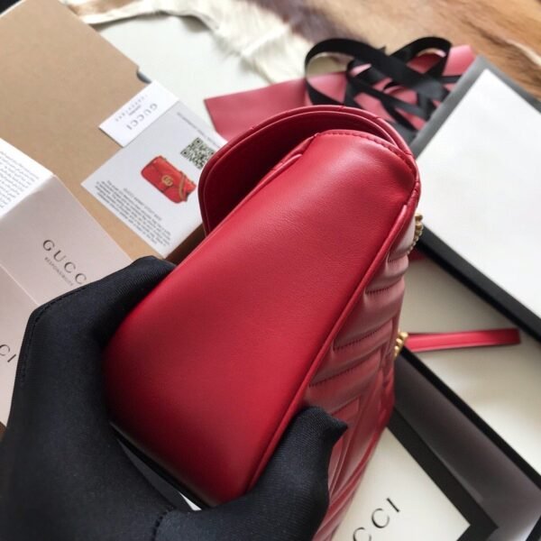 GG Marmont mini matelassé shoulder bag