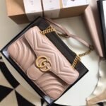 GG Marmont mini matelassé shoulder bag