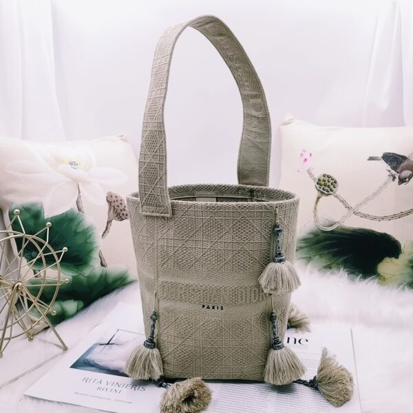 Dior bubble paisley print Bucket