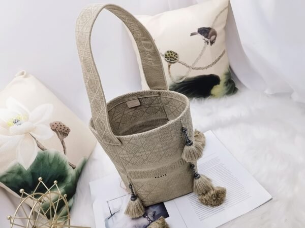 Dior bubble paisley print Bucket