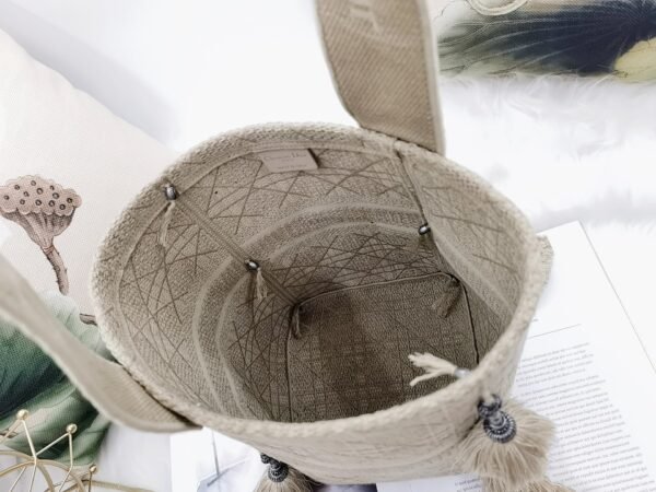 Dior bubble paisley print Bucket