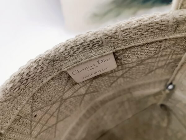 Dior bubble paisley print Bucket