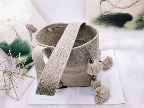 Dior bubble paisley print Bucket