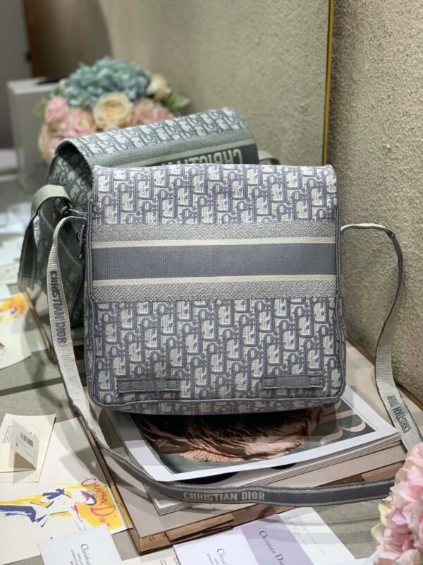 Dior Oblique Camp Bag