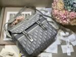 Dior Oblique Camp Bag