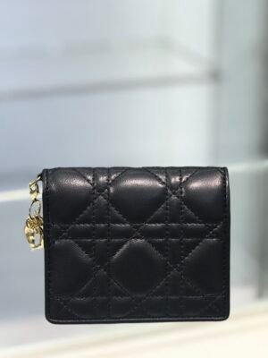 Dior Cannage Wallet