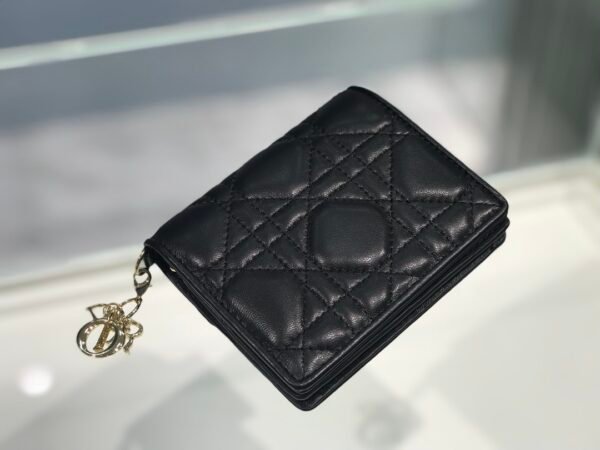 Dior Cannage Wallet