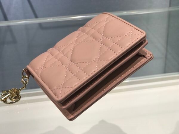 Dior Cannage Wallet