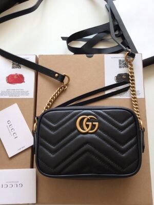 GG Marmont matelassé mini bag