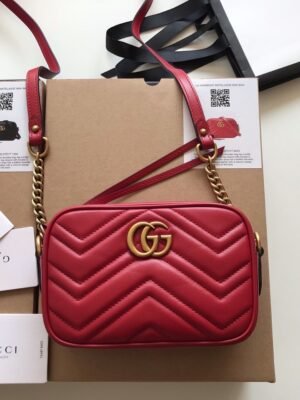 GG Marmont matelassé mini bag