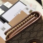 Gucci Horsebit 1955 wallet with chain