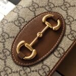 Gucci Horsebit 1955 wallet with chain