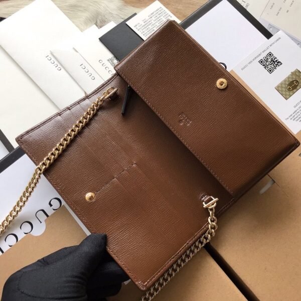 Gucci Horsebit 1955 wallet with chain