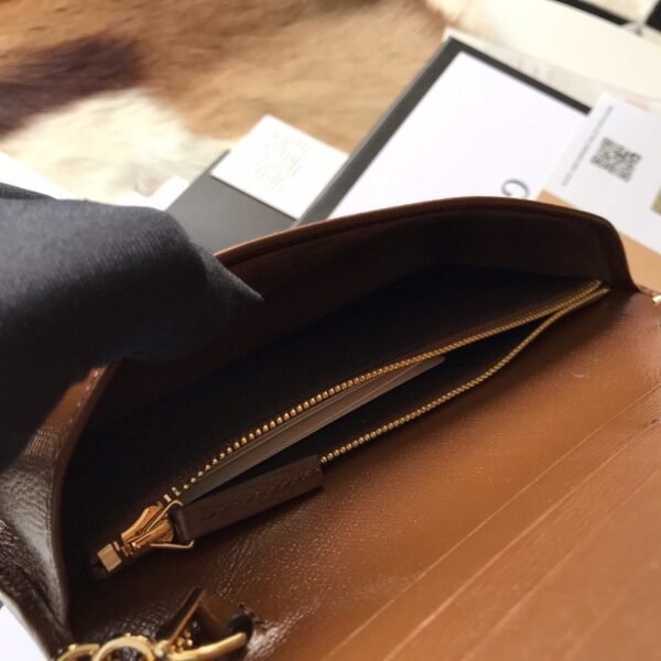 Gucci Horsebit 1955 wallet with chain