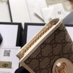 Gucci Horsebit 1955 wallet with chain