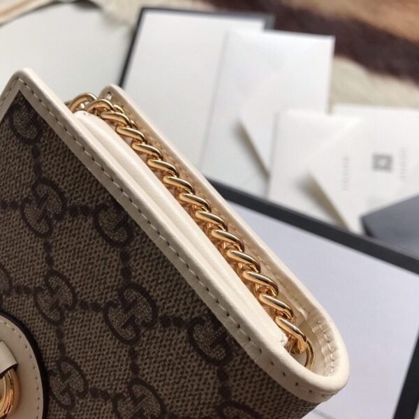 Gucci Horsebit 1955 wallet with chain