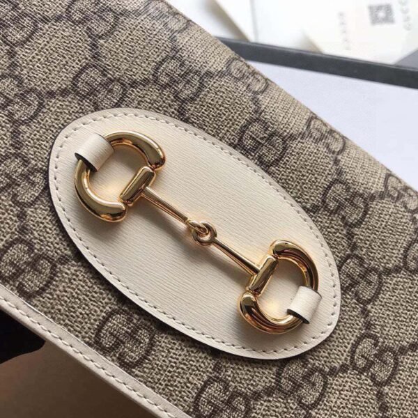 Gucci Horsebit 1955 wallet with chain