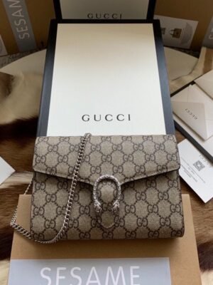 Dionysus GG Supreme chain wallet