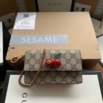 Gucci Cherry Wallet