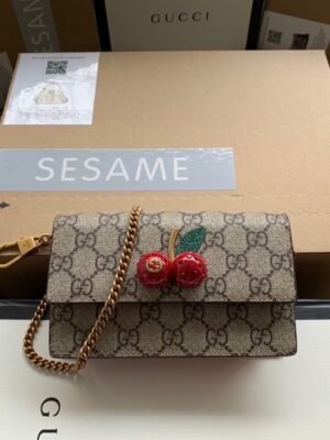 Gucci Cherry Wallet