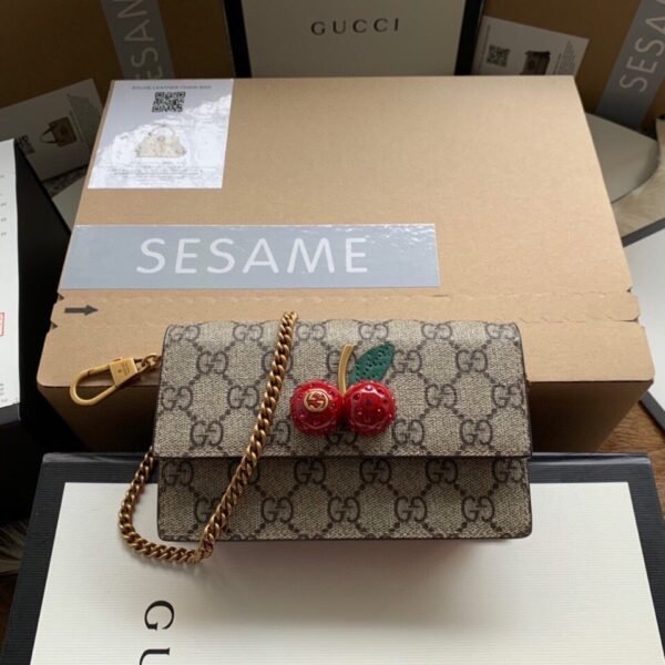 Gucci Cherry Wallet