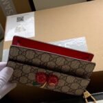 Gucci Cherry Wallet