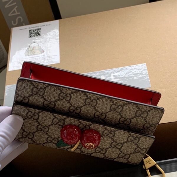 Gucci Cherry Wallet