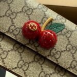 Gucci Cherry Wallet