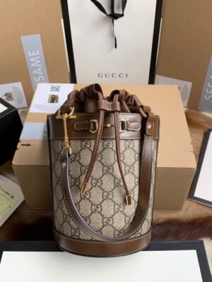 Gucci Horsebit 1955 small bucket bag