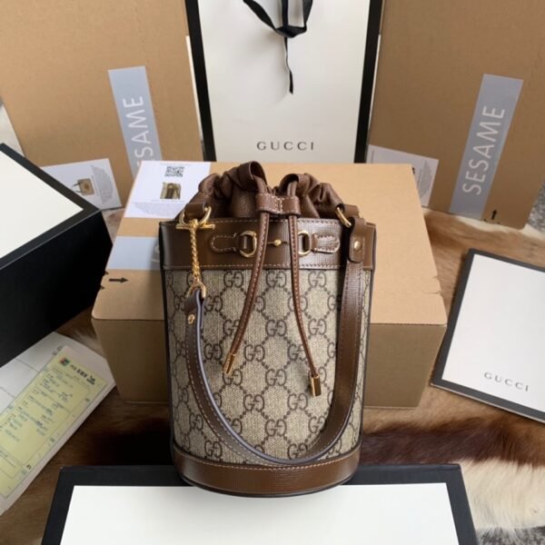 Gucci Horsebit 1955 small bucket bag
