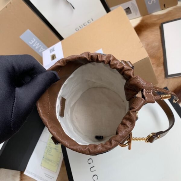 Gucci Horsebit 1955 small bucket bag