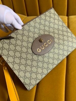 Neo Vintage GG Supreme pouch