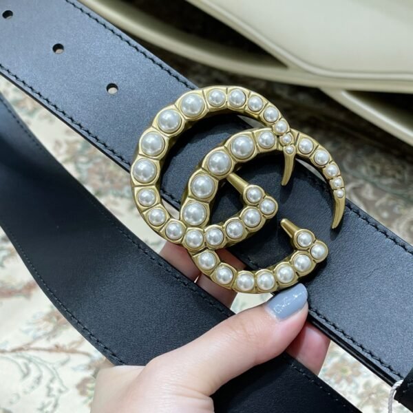 Gucci Pearl Double G