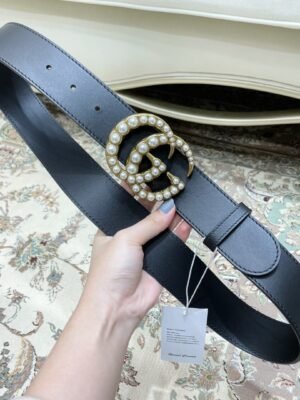 Gucci Pearl Double G