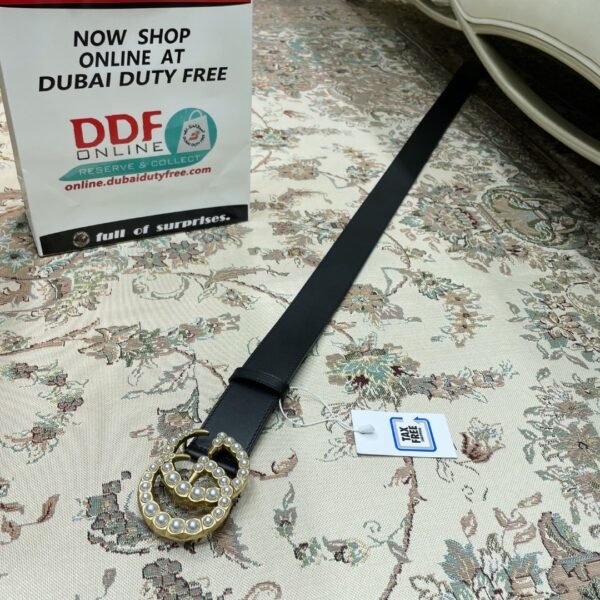 Gucci Pearl Double G