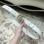 Gucci Pearl Double G