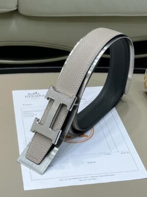 Hermès  Cowhide Belt