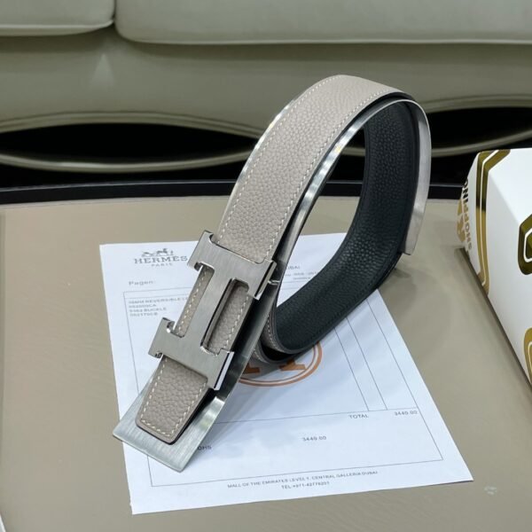 Hermès  Cowhide Belt