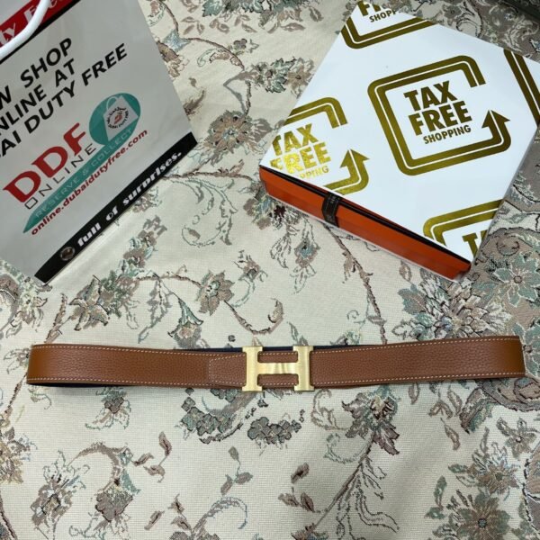 Hermès  Cowhide Belt