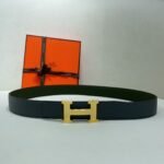 Hermès  Cowhide Belt