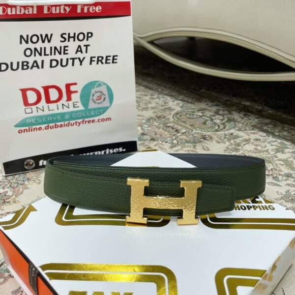 Hermès  Cowhide Belt